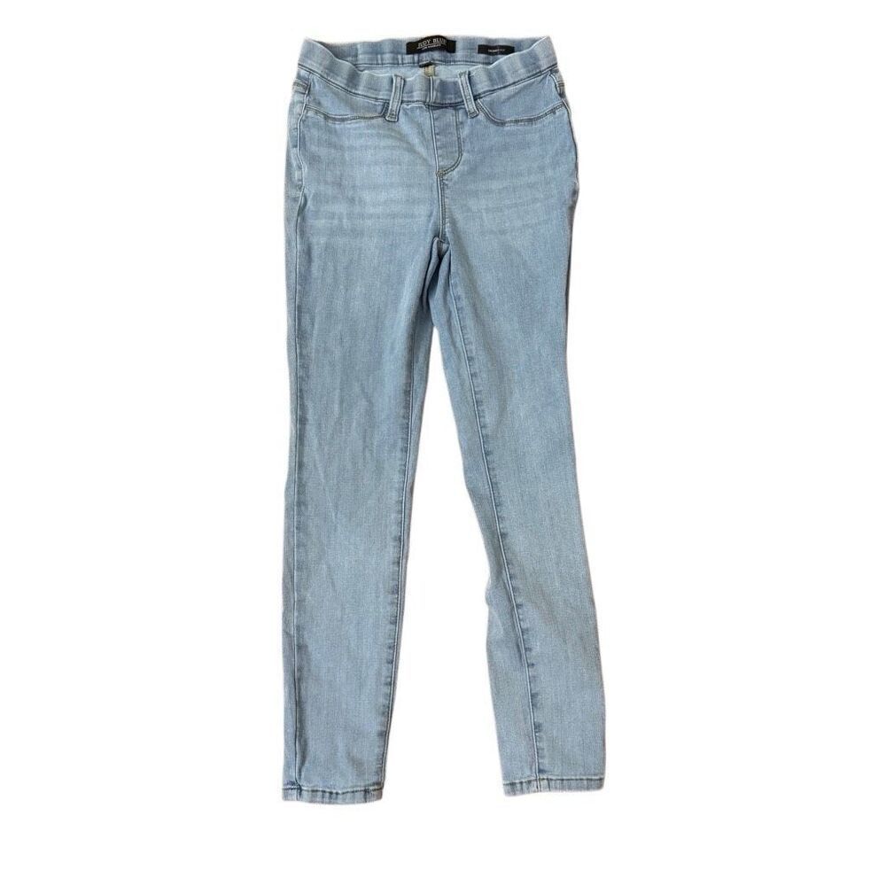 Judy Blue Skinny Fit Jeans Light Wash Pull On Size 5 / 27
